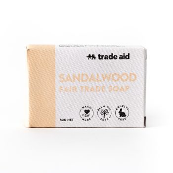 Sandalwood soap