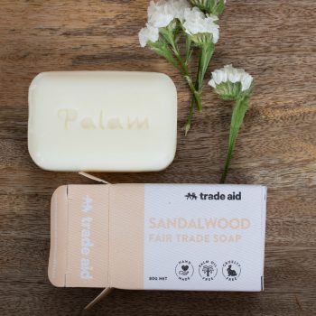 Sandalwood soap