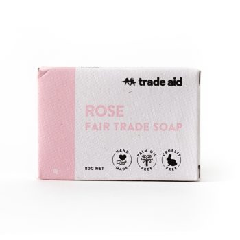 Rose soap