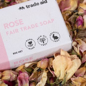 Rose soap