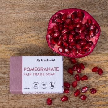 Pomegranate soap