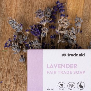 Lavender soap